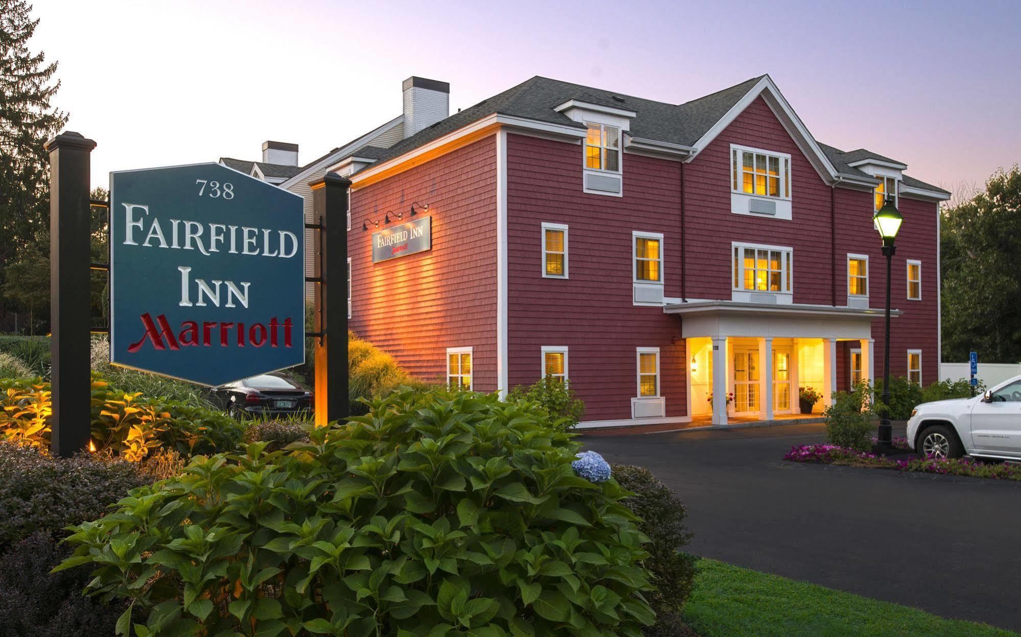 Fairfield By Marriott Boston 3*